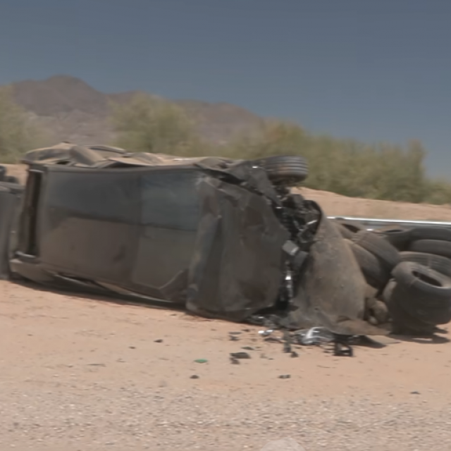 Tesla Model S Plaid nesreća