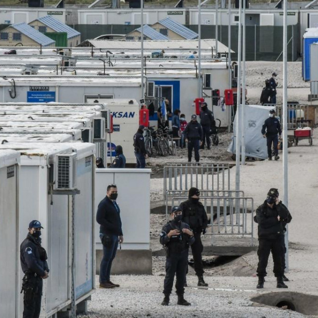 Izbjeglice na otoku Lezbosu