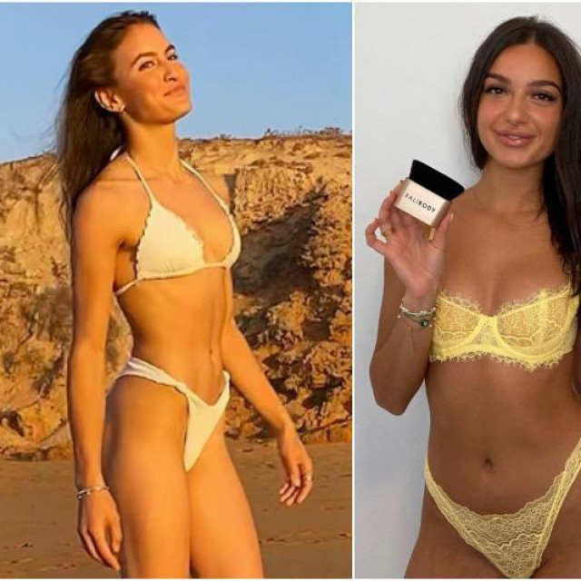 Partnerice tenisača (Jelena Đoković, Nina Ghaibi i Costeen Hatzi)