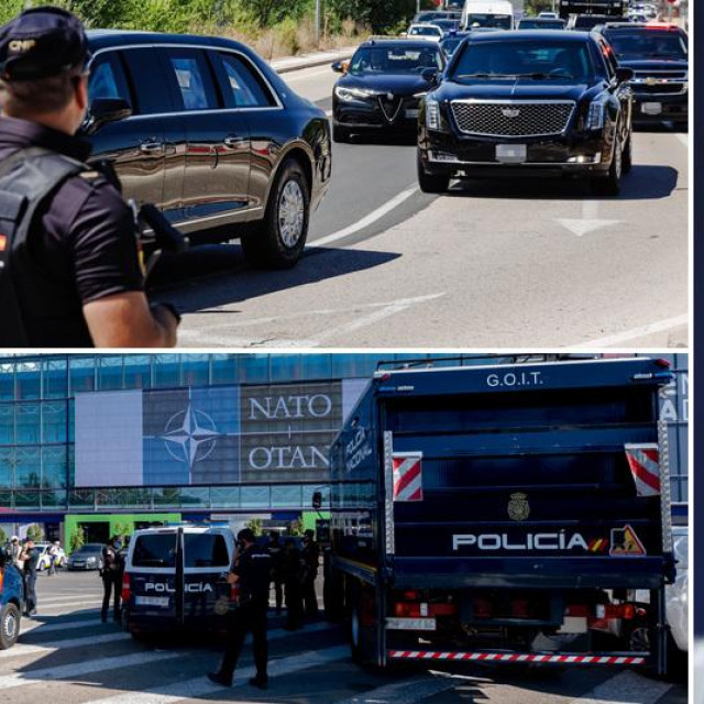 Prizori s NATO summita u Madridu i Jens Stoltenberg s Pedrom Sanchezom