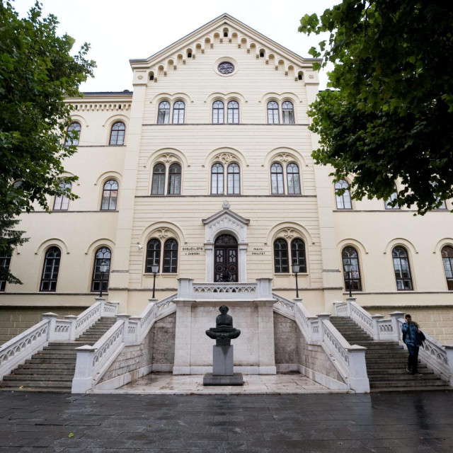 Zgrada Sveučilišta u Zagrebu