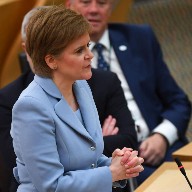 Nicola Sturgeon