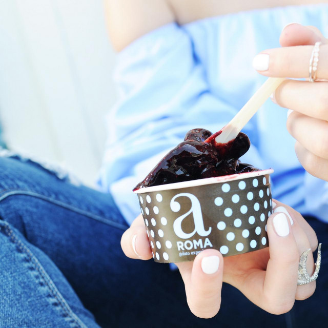 aRoma gelato