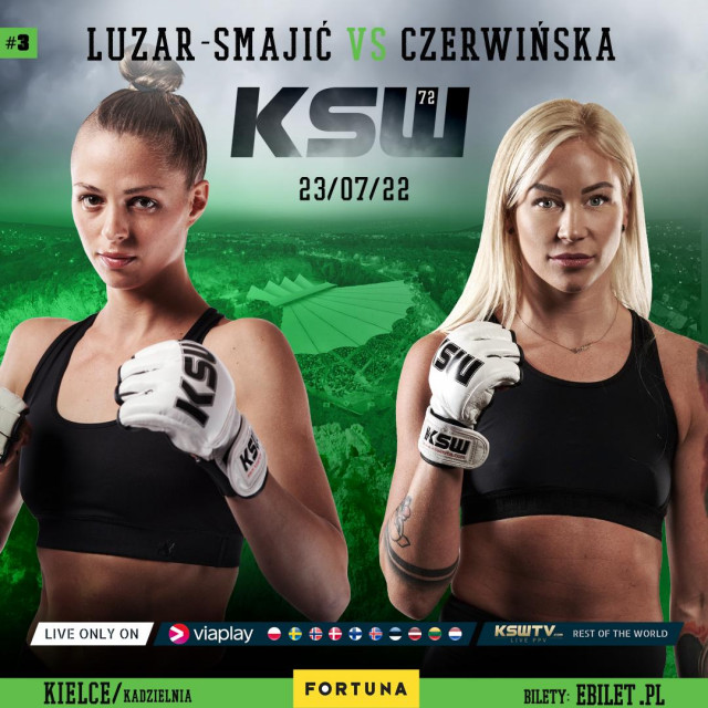 Sara Luzar Smajić vs. Emilia Czerwinska