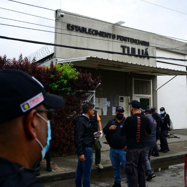 Zatvor u kolumbijskom gradu Tulua