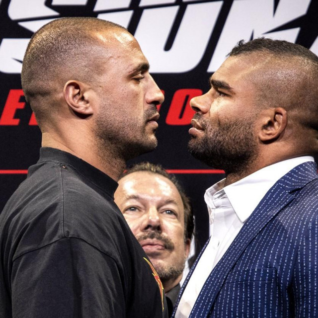 Badr Hari i Alistair Overeem