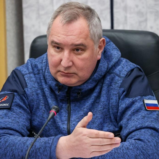 Dmitrij Rogozin, čelnik Roscosmosa
