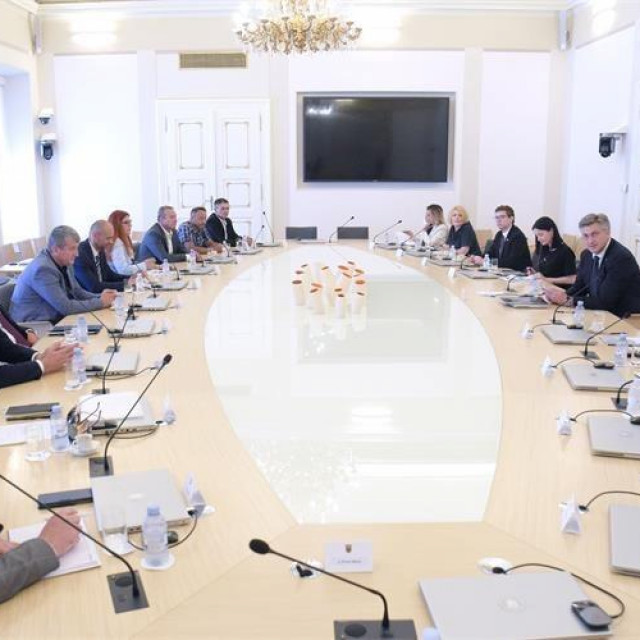 Plenković s predstavnicima ribarstva i akvakulture