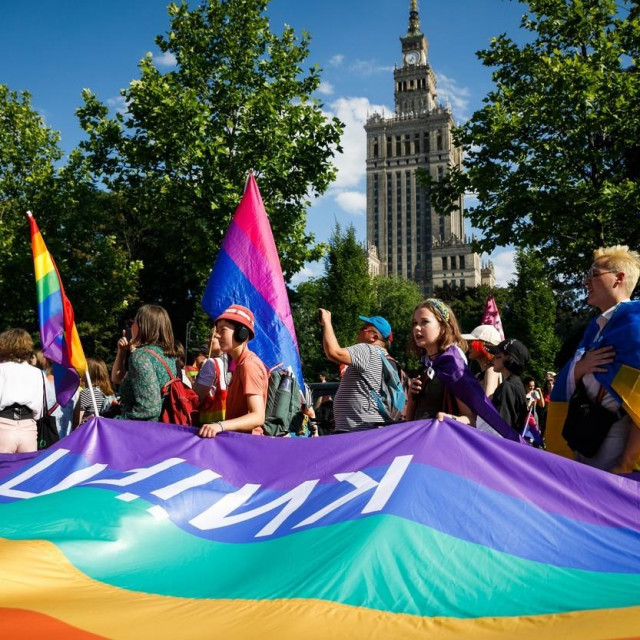 Parada za jednakost u Varšavi