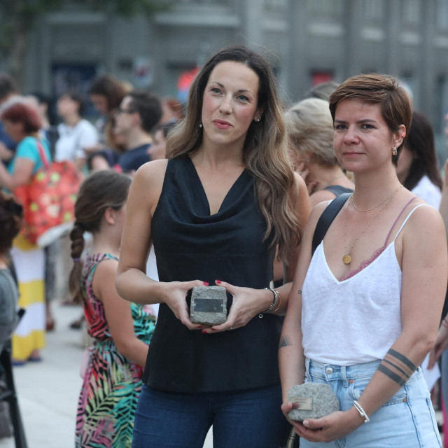 Vanja Jurić i Mirela Čavajda, dobitnice nagrade Nada Dimić
 