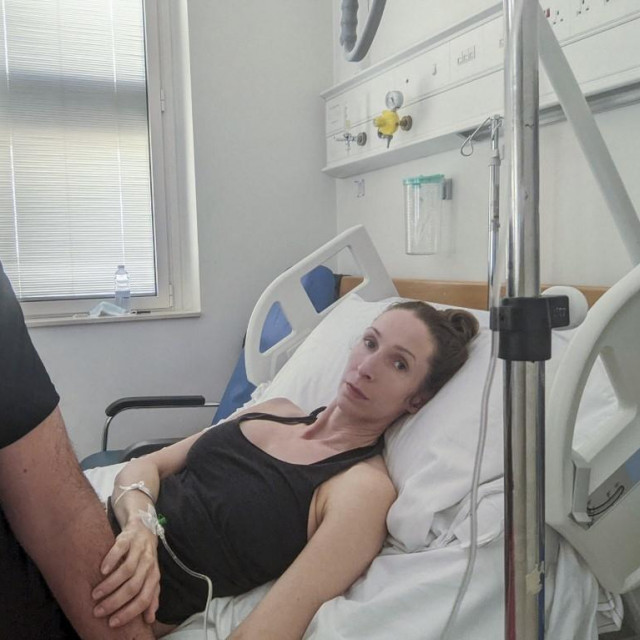 Andrea Prudente i Jay Weeldreyer u bolnici Mater Dei na Malti