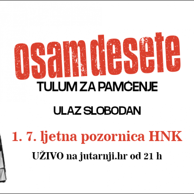 Najveći hitovi novog vala u centru Zagreba