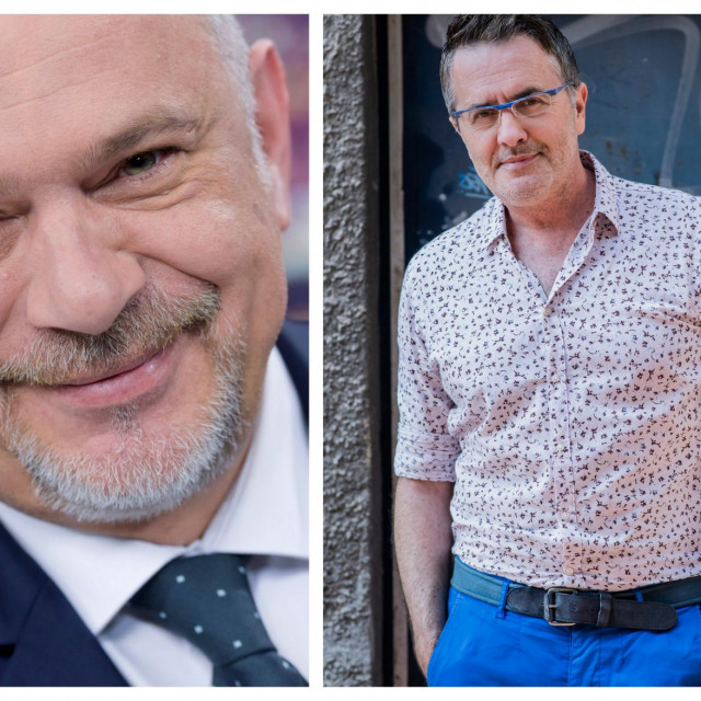 Zoran Šprajc i Tarik Filipović