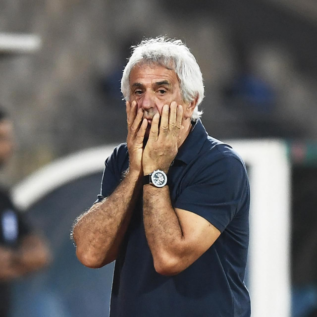 Vahid Halilhodžić se našao u novim problemima
