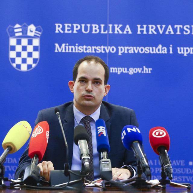 Ministar pravosuđa i uprave Ivan Malenica