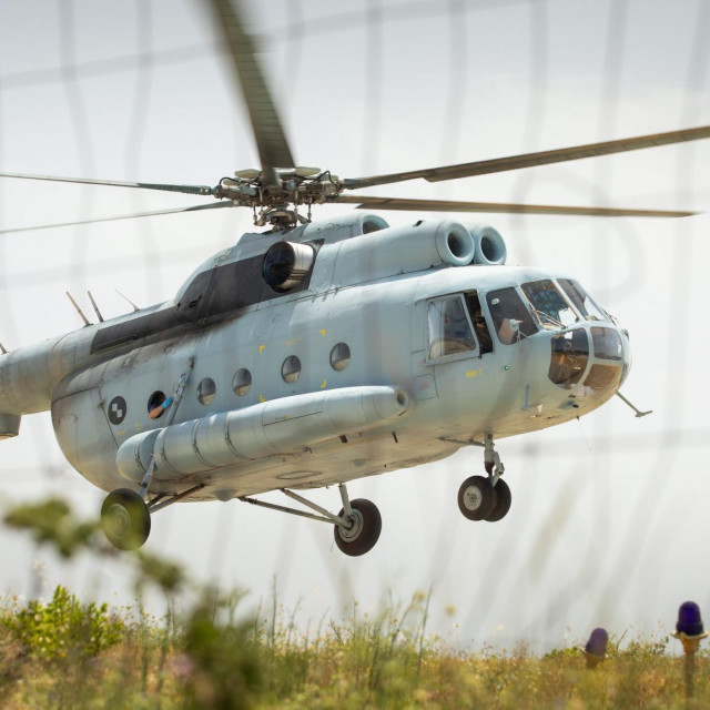 Helikopter koji je unesrećene konačno prevezao u Split