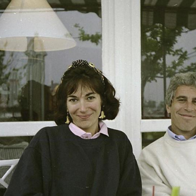 Ghislaine Maxwell, Jeffrey Epstein