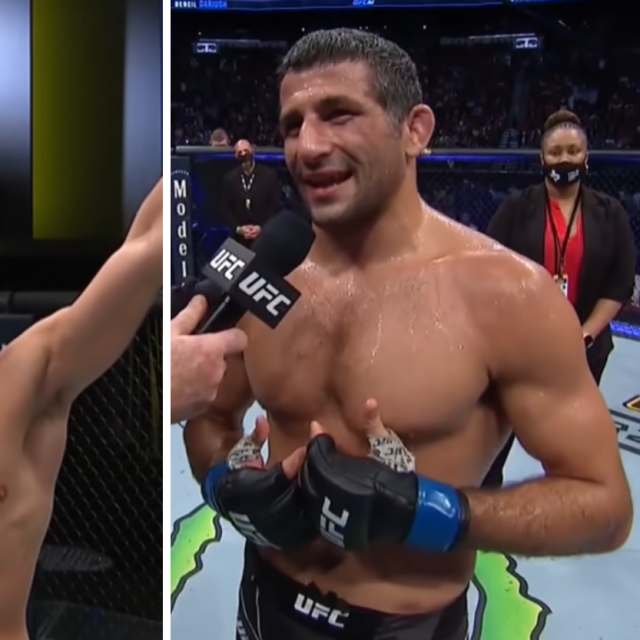 Mateusz Gamrot i Beneil Dariush