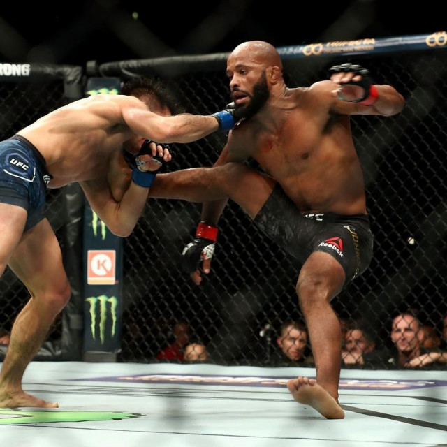 Demetrious Johnson i Henry Cejudo