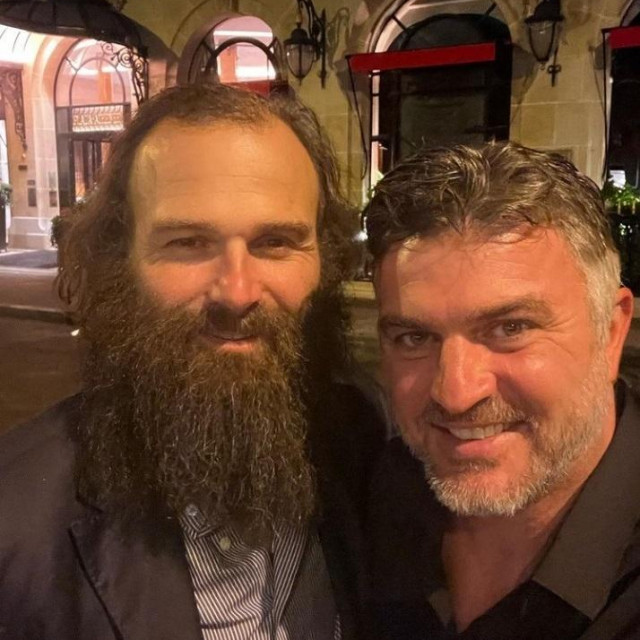 Danijel Ljuboja i Michael Zewlakow
