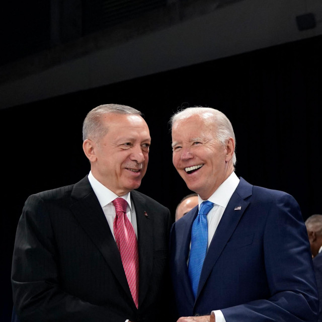 Recep Tayyip Erdoğan i Joe Biden