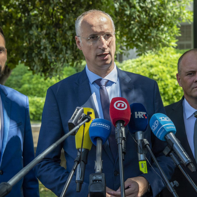 Bojan Ivošević, Ivica Puljak, Antonio Kuzmanić