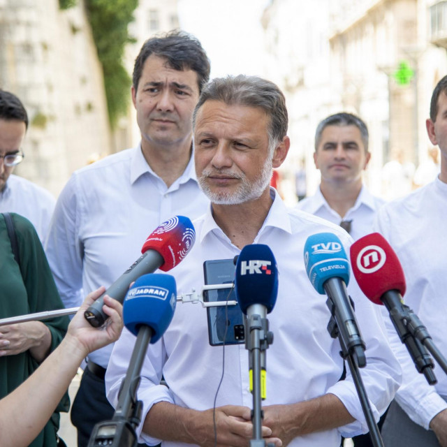 Zoran Đogaš i Gordan Jandroković u Splitu