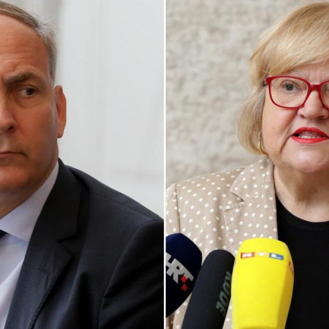 Stjepo Bartulica i Anka Mrak Taritaš