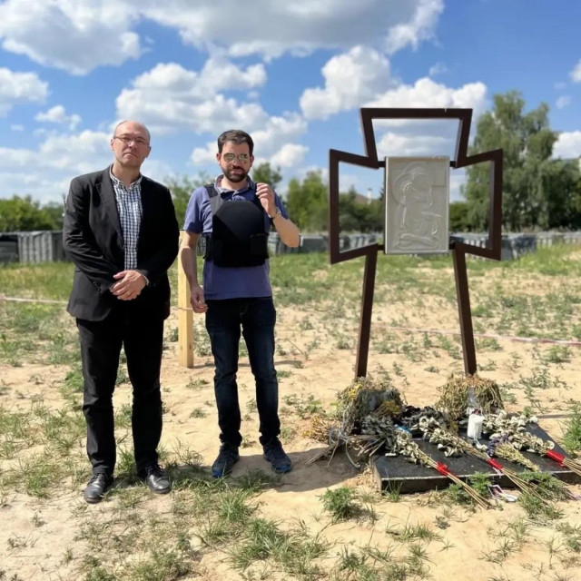 Davor Ivo Stier u posjetu Buči