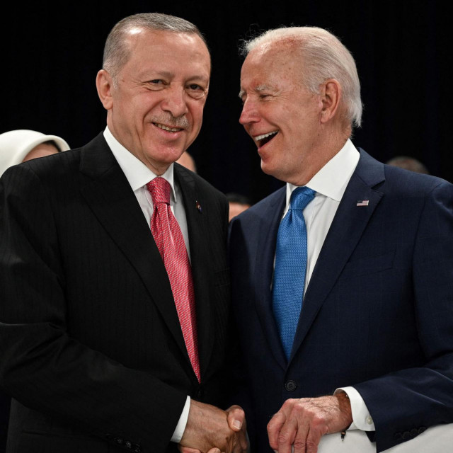 Recep Tayyip Erdogan i Joe Biden