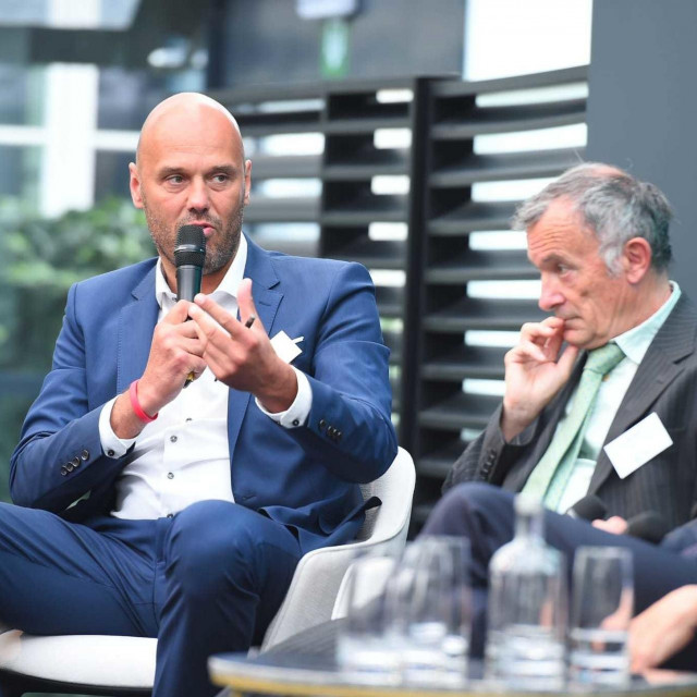 Hrvoje Ćosić, osnivač i direktor Aircasha na konferenciji o reformi financijskog tržišta Unije u Briselu
