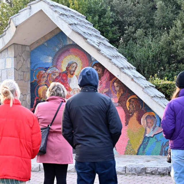 Hodočasnici u Međugorju