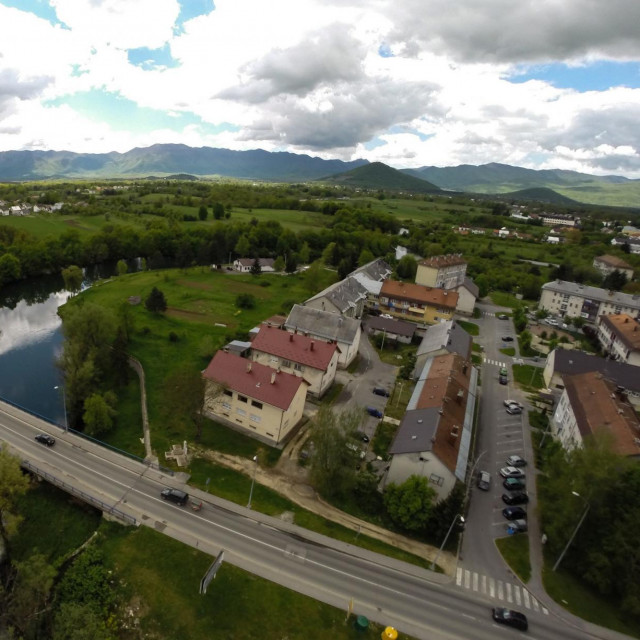 panorama Gospića (ilustrativna fotografija)