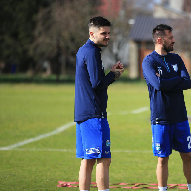 Kristijan Lovrić i Mijo Caktaš članovi Osijeka postali su početkom godine, a u novoj sezoni od njih se očekuje velik doprinos