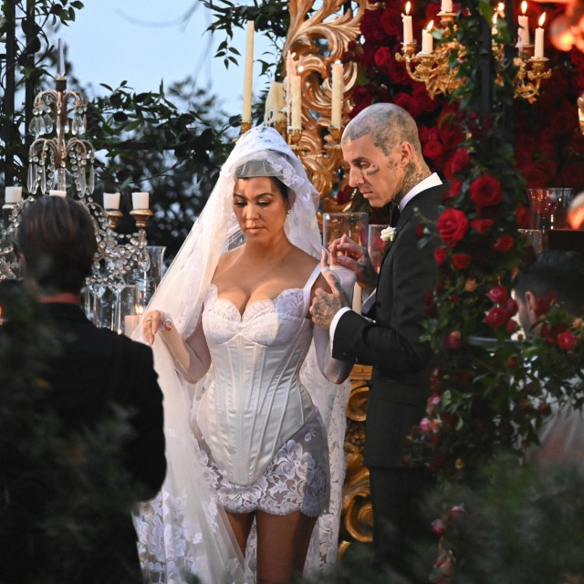 Kourtney Kardashian i Travis Barker
