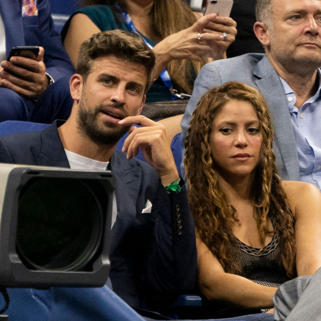 Gerard Pique i Shakira