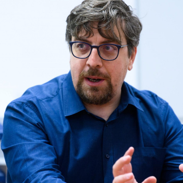 Dr.sc. Ivo Andrić, izvanredni profesor na Fakultetu građevinarstva, arhitekture i geodezije