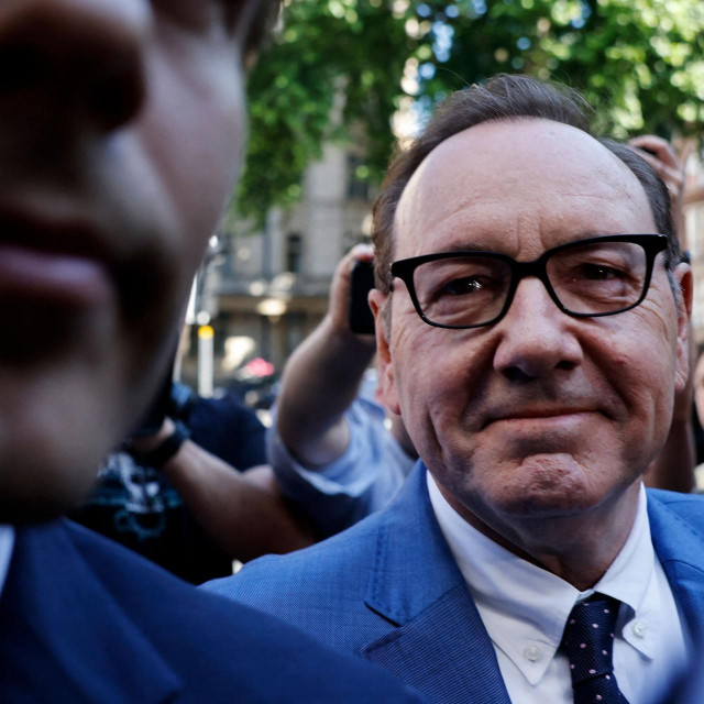 Kevin Spacey na sudu u Londonu