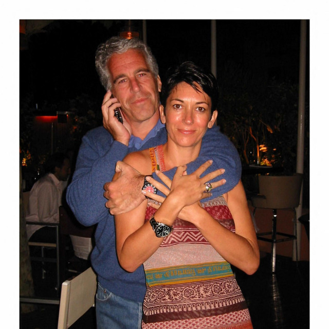 Ghislaine Maxwell i Jeffrey Epstein