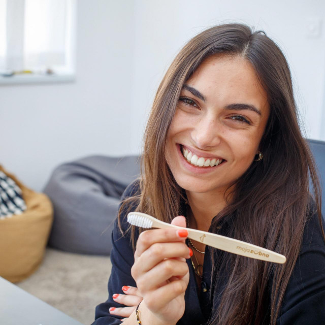 Andrea Kosmos voditeljica je projekta Moja Zubna