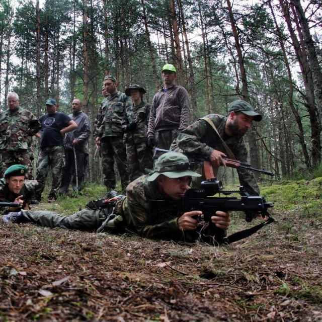 litavska dobrovoljačka milicija Riflemen