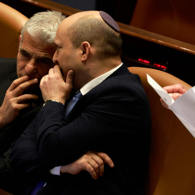 Yair Lapid i Naftali Bennett