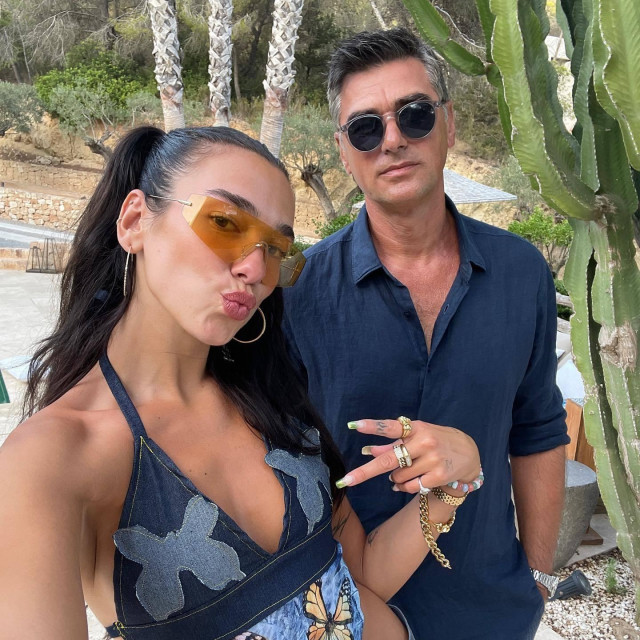 Dua Lipa i njezin otac Dukagjin Lipa