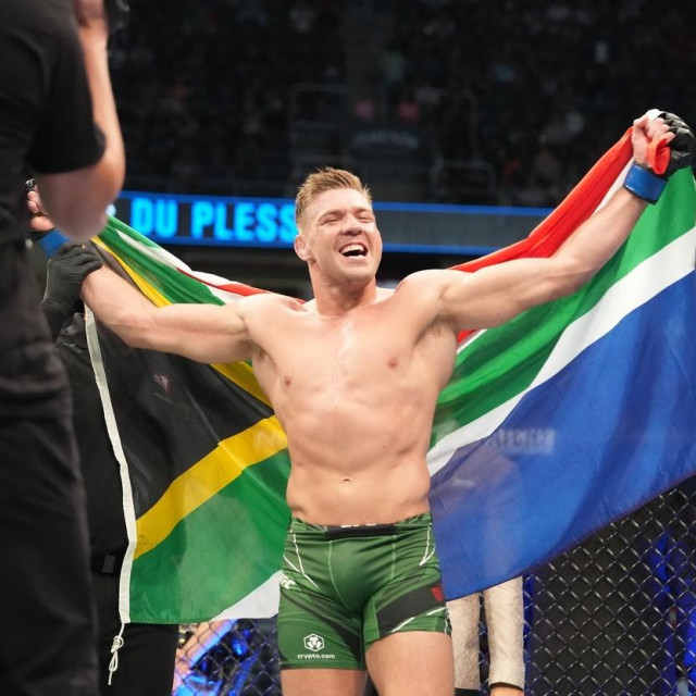 Dricus Du Plessis