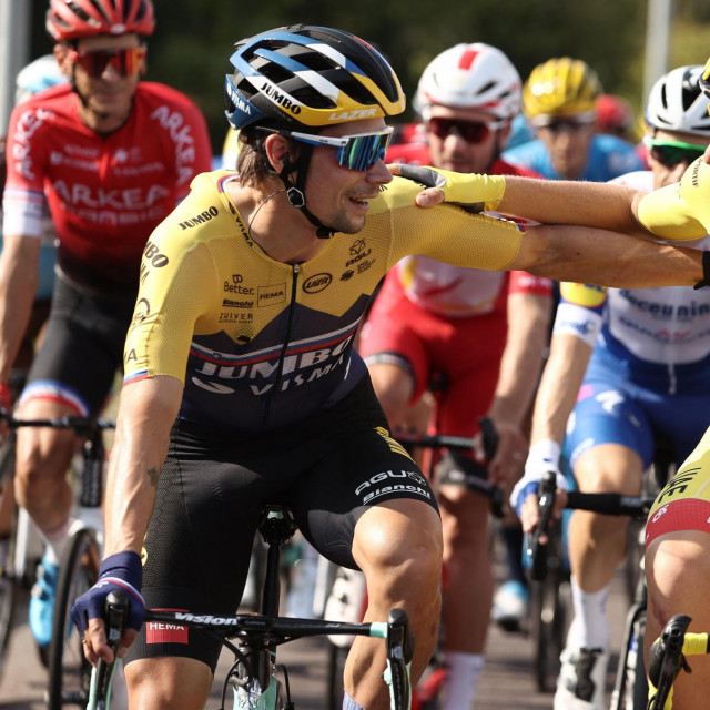 Primoz Roglič i Tadej Pogačar