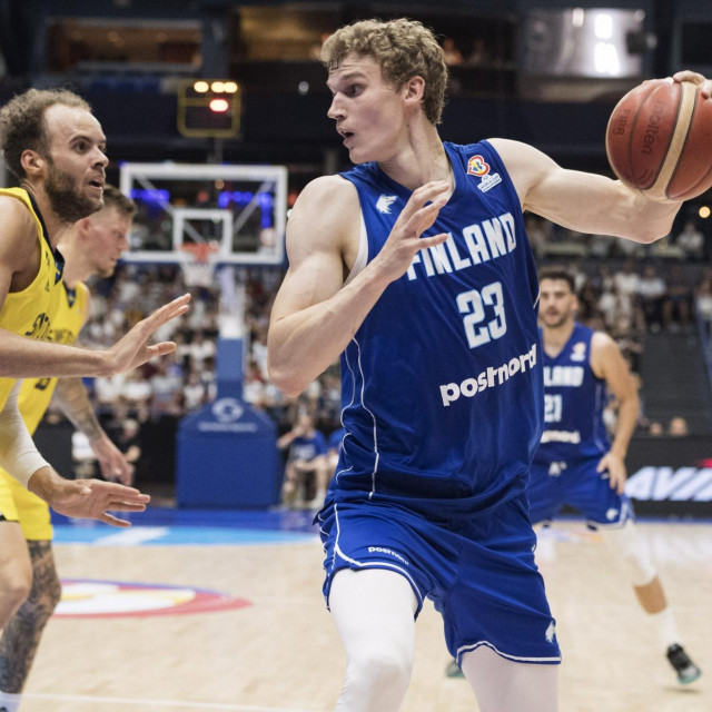 Lauri Markkanen je bio najbolji igrač Finske