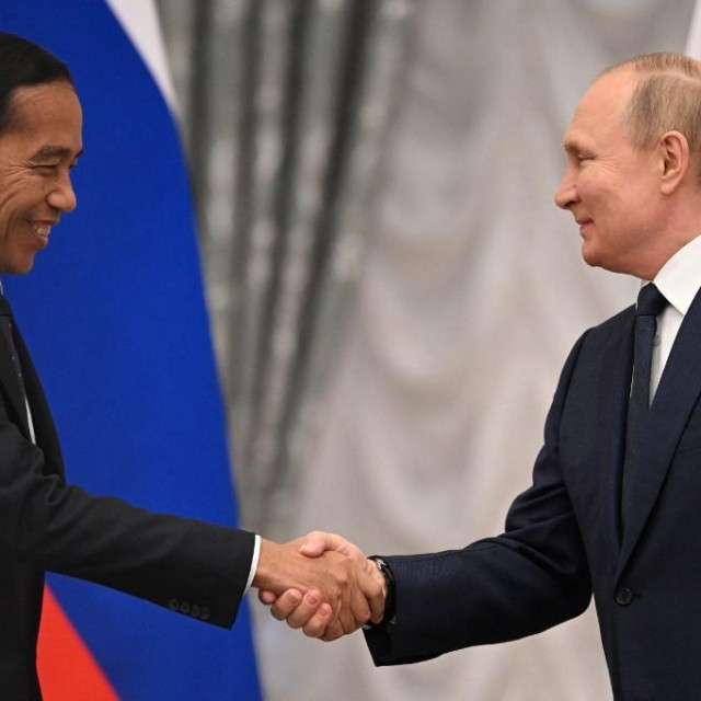 Vladimir Putin i Joko Widodo