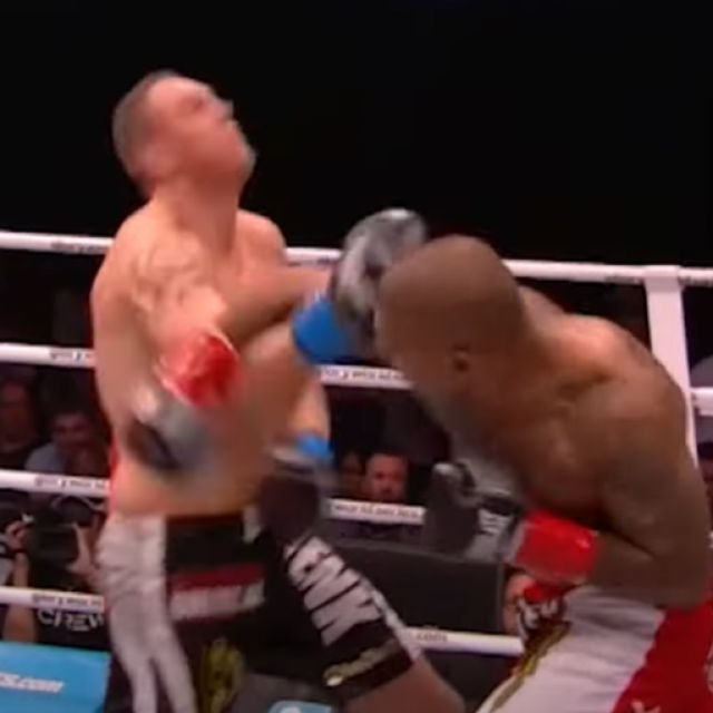 Michael Duut vs. Tyrone Spong