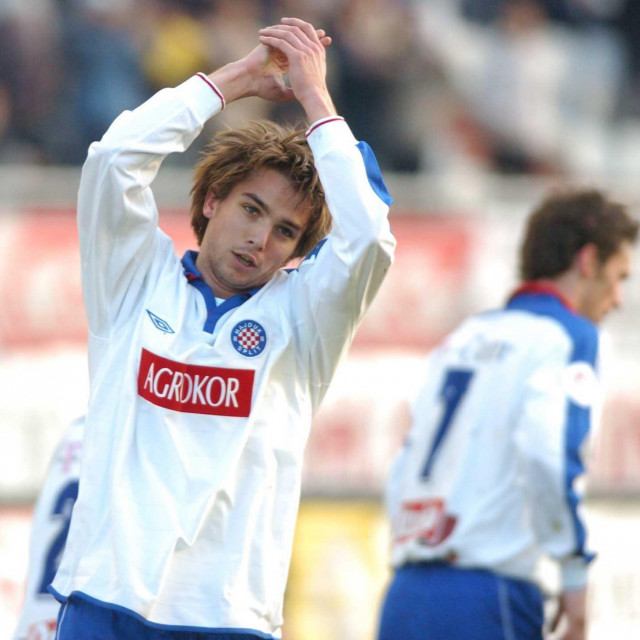 Niko Kranjčar stigao je u Split početkom 2005. i s Hajdukom osvojio naslov prvaka