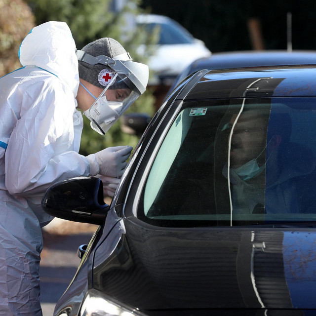 Testiranje na koronavirus, Ilustrativna fotografija